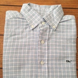 Vineyard vines whale shirt flannel